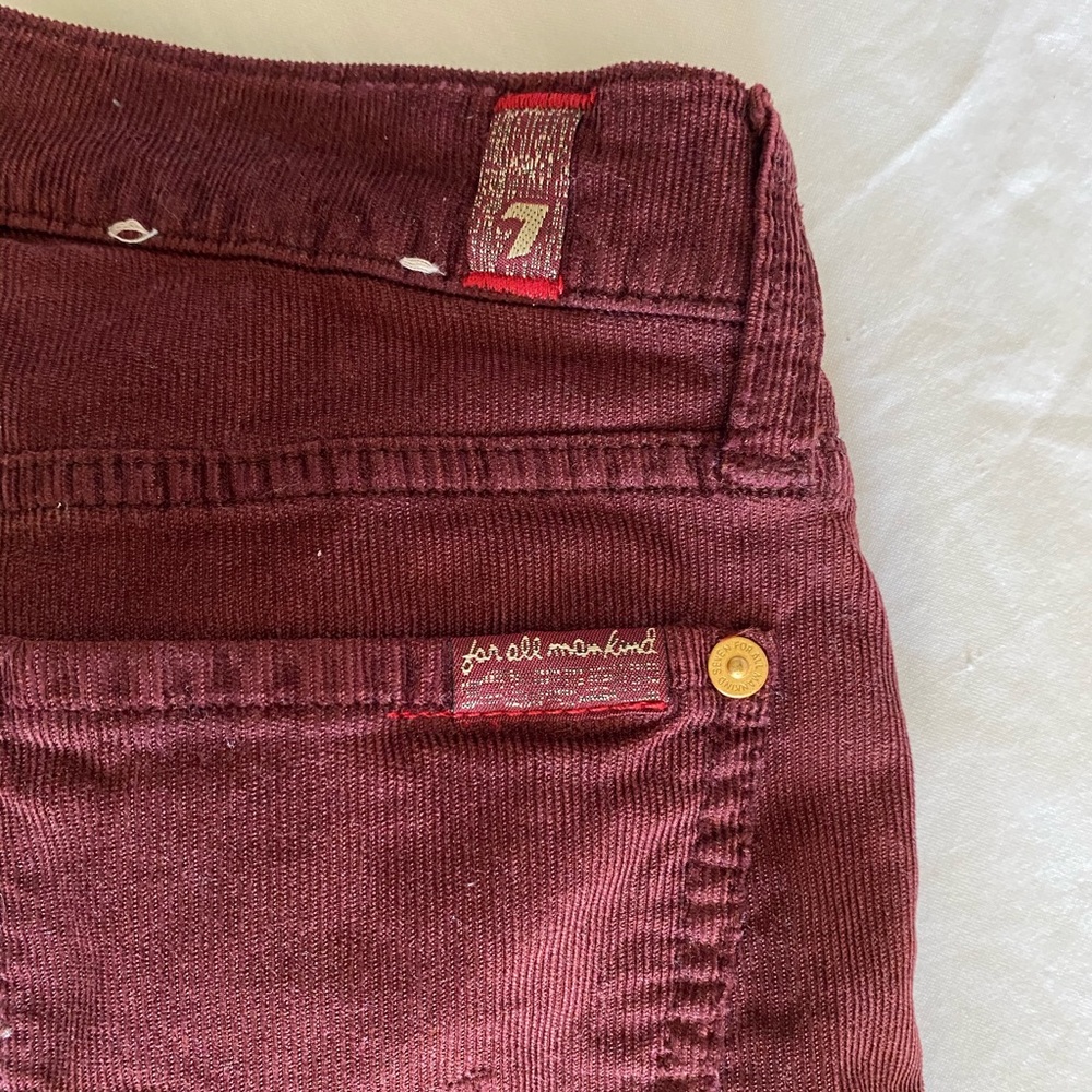 7 For All Mankind corduroy jeans